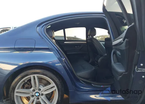 2016 BMW 528I xDrive из США, поврежденный, VIN WBA5A7C54GG643940